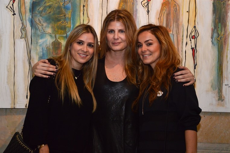 Paula Chahine's exhibition The Way it is 